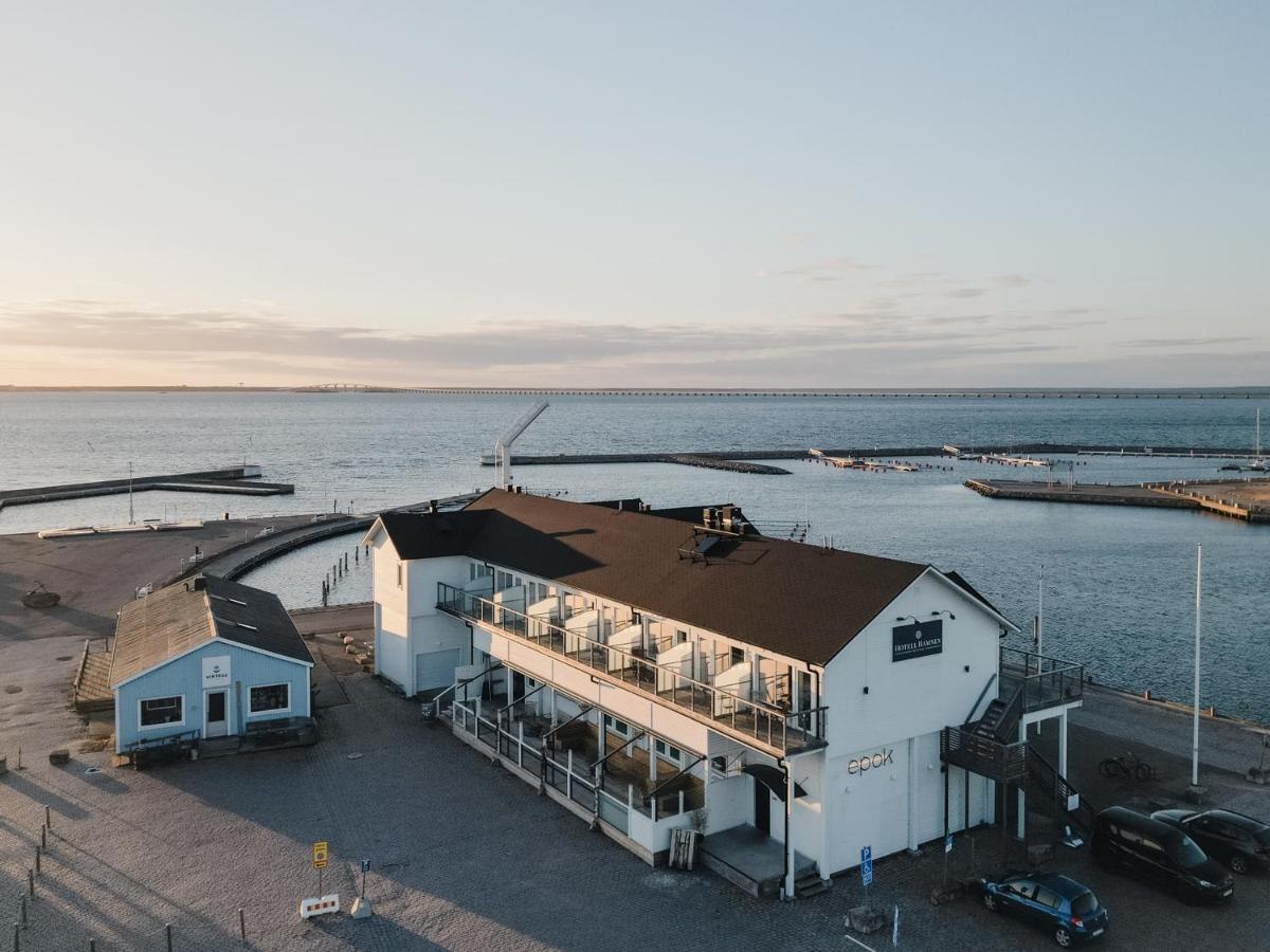 Hotell Hamnen แฟร์เยสตาเดน ภายนอก รูปภาพ